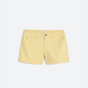 Madison Mid Rise Stretch Chino Short Never worn!